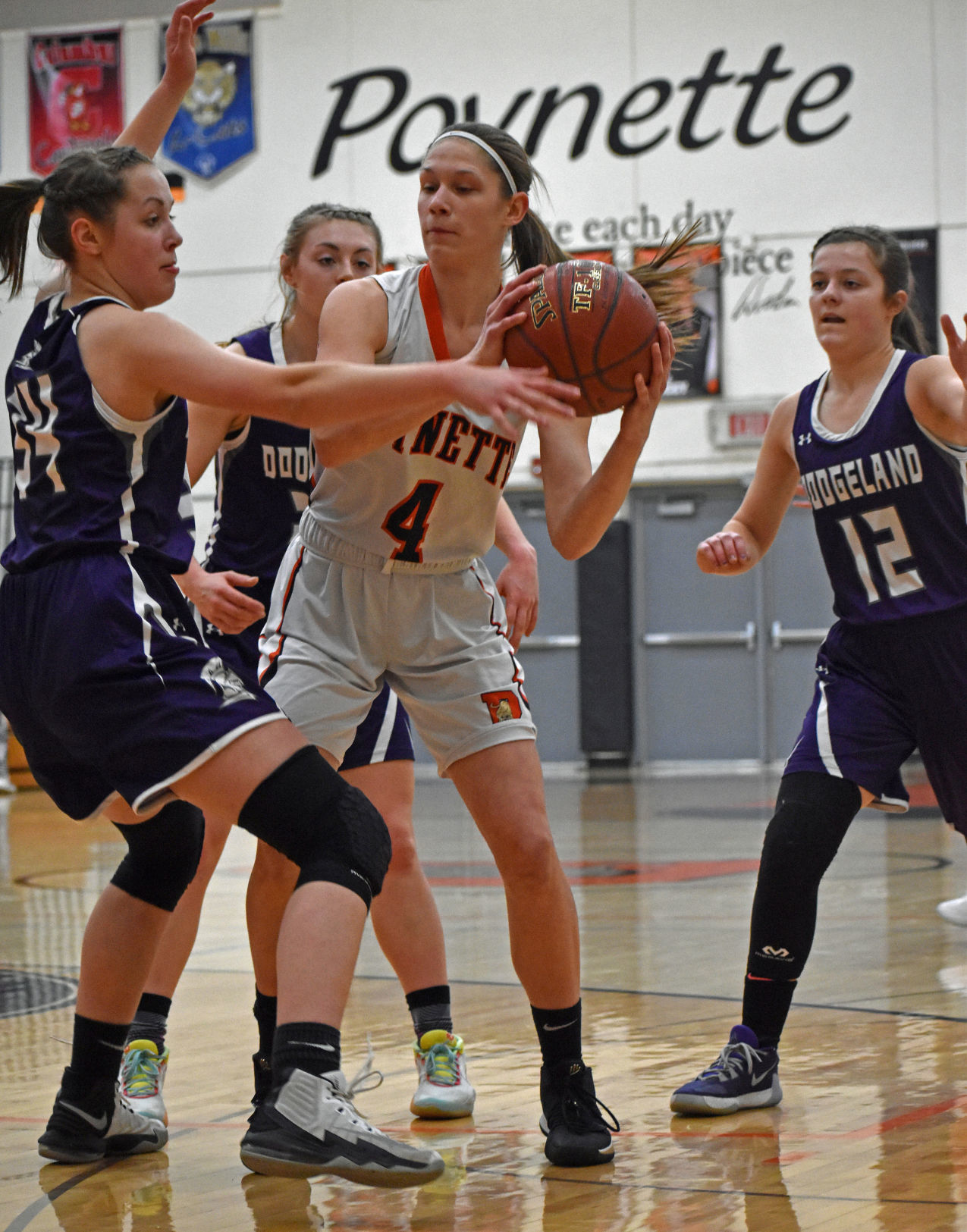 Poynette's Megan Reddeman